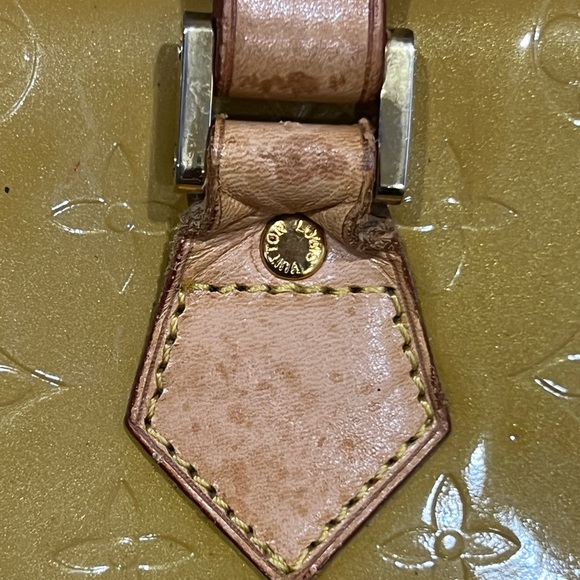 Authentic LOUIS VUITTON Vernis Houston bag - Picture 13 of 16